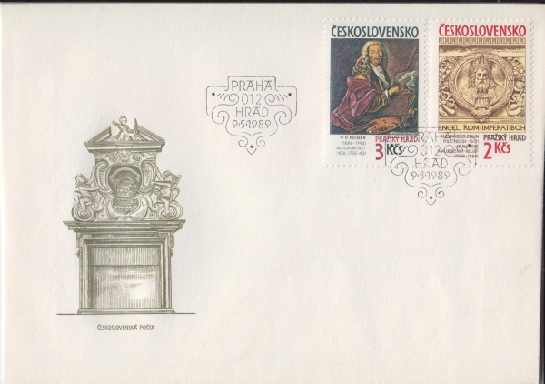 FDC 2894 / 2895 ● - 1989
